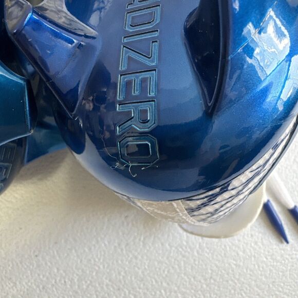 Adidas Adizero Electric II Football Cleats Mens Size 10.5 IH8569  Blue White - Picture 11 of 14